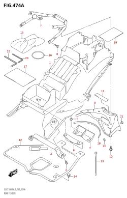 474A - REAR FENDER