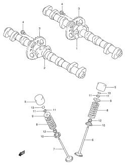 009 - CAM SHAFT - VALVE