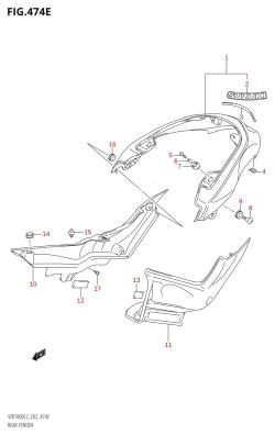474E - REAR FENDER (VZR1800UF:L2:E19)
