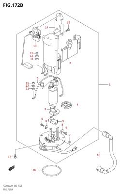 172B - FUEL PUMP (K1,K2,K3)