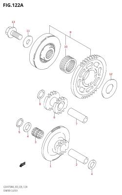 122A - STARTER CLUTCH