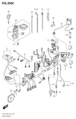 350C - WIRING HARNESS