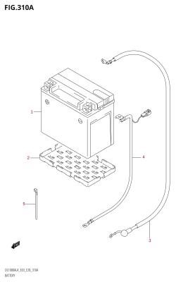310A - BATTERY