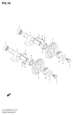 010 - CRANK BALANCER