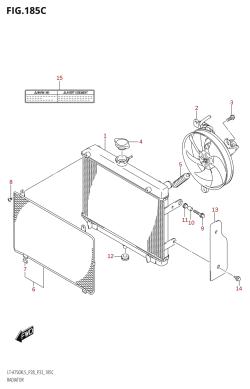 185C - RADIATOR (LT-A750XZ:L5:P28)