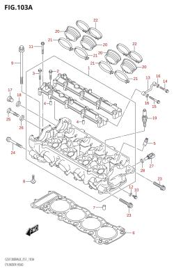 103A - CYLINDER HEAD