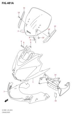 481A - COWLING BODY