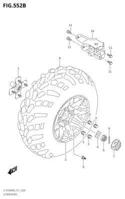 552B - LH REAR WHEEL (LT-A750XPZM3_P17)