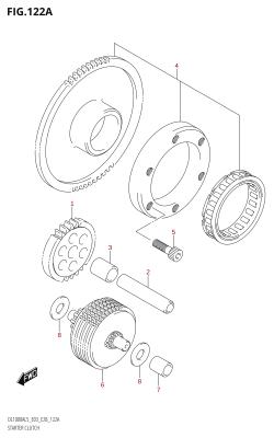 122A - STARTER CLUTCH