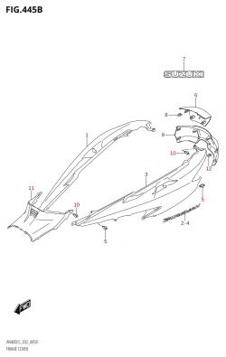 445B - FRAME COVER (AN400A:L5:E02)