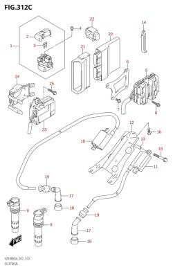 312C - ELECTRICAL (VZR1800BZ:L6:E19)