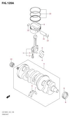 120A - CRANKSHAFT