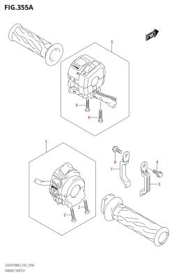 355A - HANDLE SWITCH