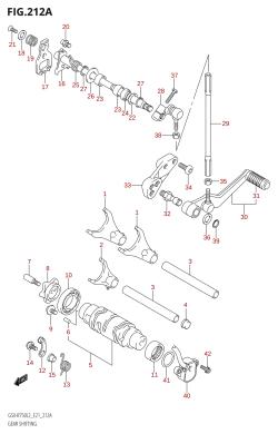 212A - GEAR SHIFTING