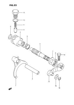 022 - DIFFERENTIAL LOCK