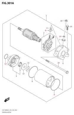 301A - STARTING MOTOR