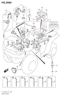 350A - WIRING HARNESS