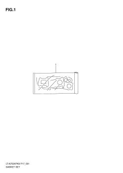 001 - GASKET SET
