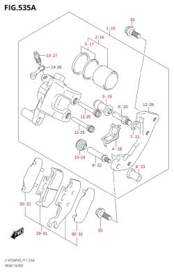 535A - FRONT CALIPER