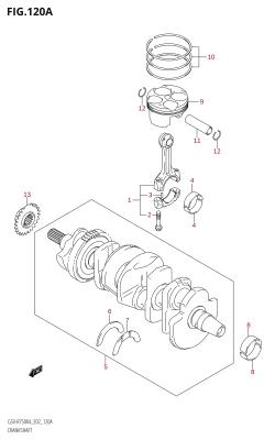 120A - CRANKSHAFT
