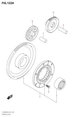 122A - STARTER CLUTCH