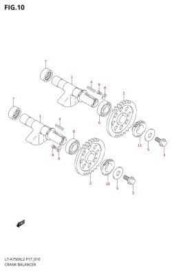 010 - CRANK BALANCER