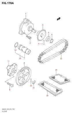 170A - OIL PUMP