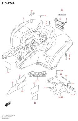 474A - REAR FENDER