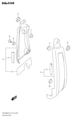 434B - SIDE REAR COVER