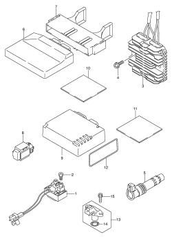 032 - ELECTRICAL (MODEL K3 /​ K4)