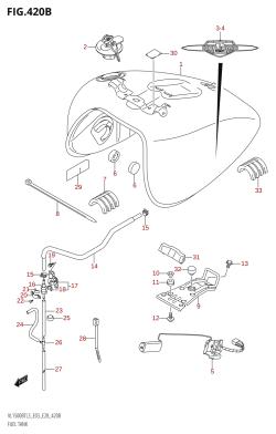 420B - FUEL TANK (VL1500BT:L3:E28)