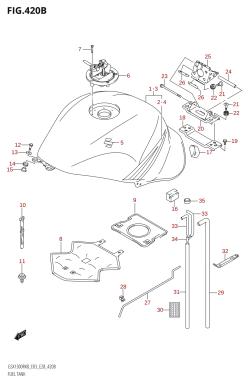 420B - FUEL TANK (K9)