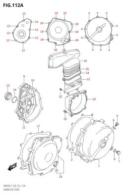 112A - CRANKCASE COVER