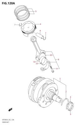 120A - CRANKSHAFT