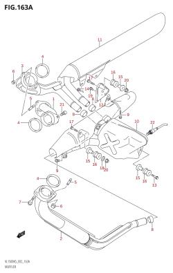 163A - MUFFLER