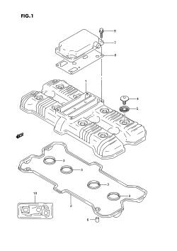 001 - CYLINDER HEAD COVER