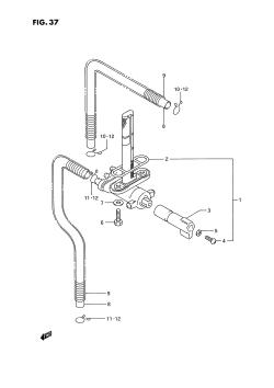 037 - FUEL COCK (MODEL N /​ P)