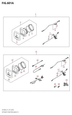 601A - OPT:MULTI FUNCTION GAUGE (1)