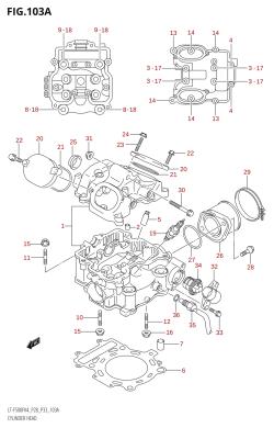 103A - CYLINDER HEAD