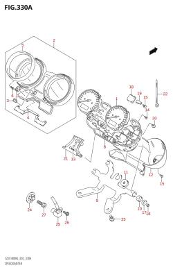 330A - SPEEDOMETER