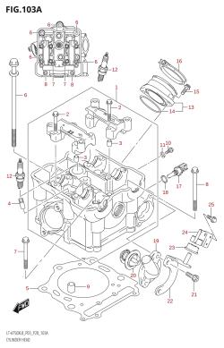 103A - CYLINDER HEAD