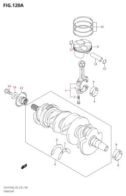 120A - CRANKSHAFT