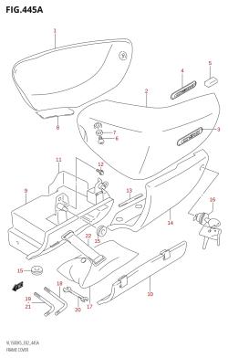 445A - FRAME COVER (K5,K6,K7)