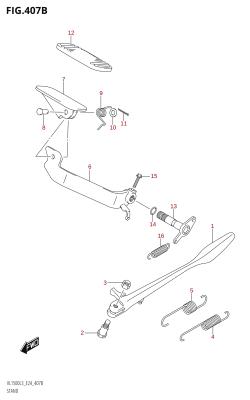 407B - STAND (VL1500B:L3:E24)