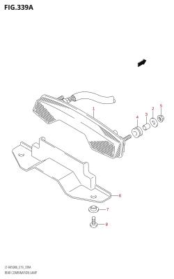 339A - REAR COMBINATION LAMP