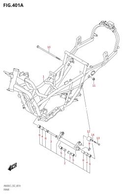 401A - FRAME (AN400:L5:E19)