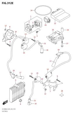 312E - ELECTRICAL (DL1000A:L9:E28)