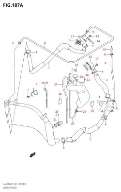 187A - RADIATOR HOSE