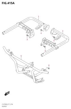 415A - FOOTREST