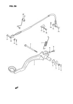 028 - REAR BRAKE